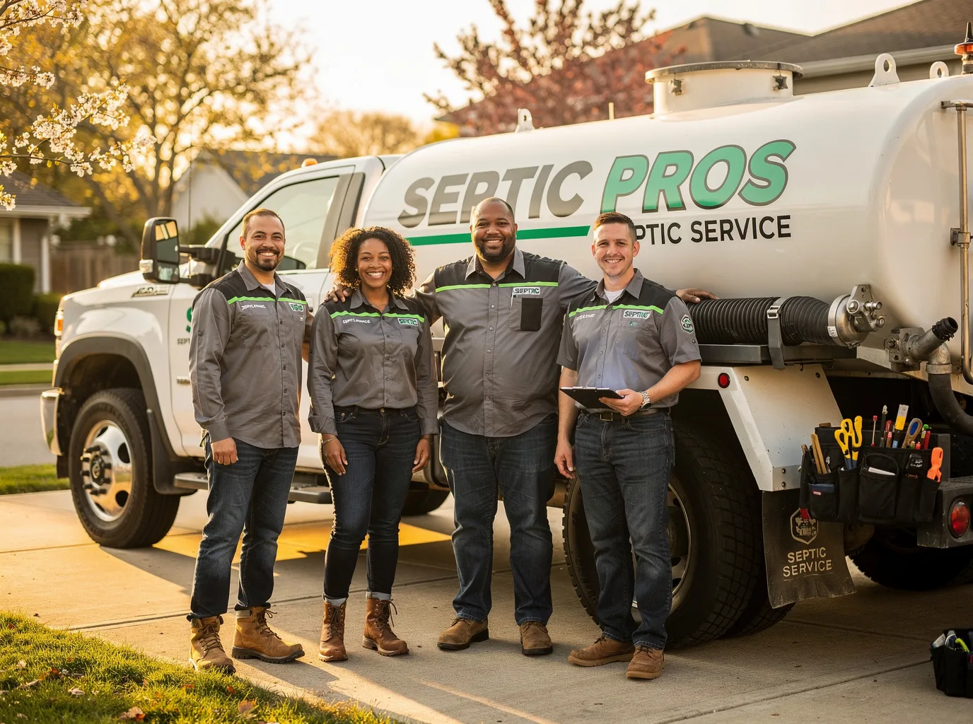 Septic Tank Pumping company in Ashton, WV